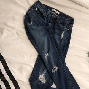 Distressed Denim